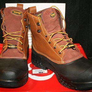 wolverine swamp monster work boots